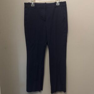 J Crew Navy Trousers